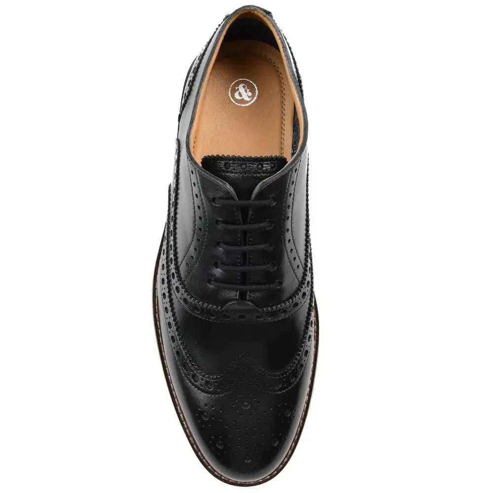 Thomas & Vine Mens Franklin Tru Comfort Foam Lace-up Dress Wingtip Oxford 12 M